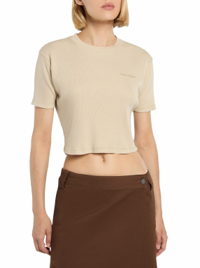 ΓΥΝΑΙΚΕΙΟ T-SHIRT PLENTYWOOD | Μπεζ Ανοιχτό XS