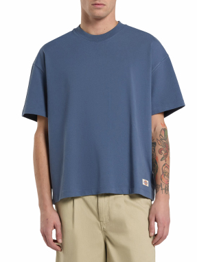ΑΝΔΡΙΚΟ T-SHIRT MINERAL HEAVY WEIGHT | Μπλε Σκούρο XXL