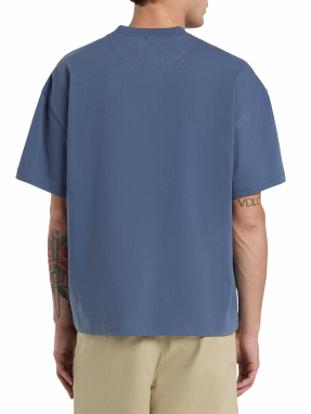 ΑΝΔΡΙΚΟ T-SHIRT MINERAL HEAVY WEIGHT | Μπλε Σκούρο XXL