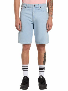 ΑΝΔΡΙΚΟ DENIM CARPENTER SHORTS | Γαλάζιο 34