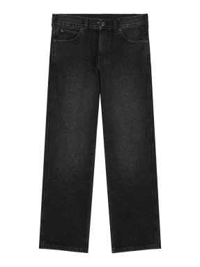 ΑΝΔΡΙΚΟ DENIM ΠΑΝΤΕΛΟΝΙ | Μαύρο 36