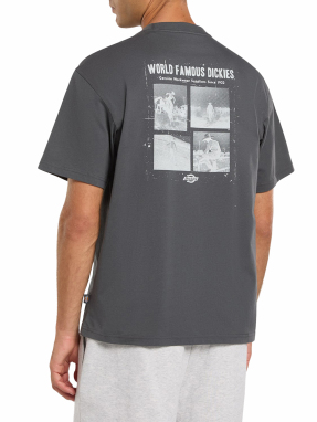 ΑΝΔΡΙΚΟ T-SHIRT WOLFHURST | Γκρι Σκούρο L