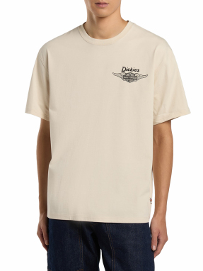 ΑΝΔΡΙΚΟ T-SHIRT DICKIES X HARLEY DAVIDSON | Εκρού L