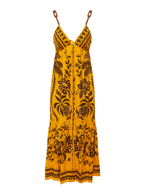 ΜΑΞΙ ΦΟΡΕΜΑ | Κίτρινο XS