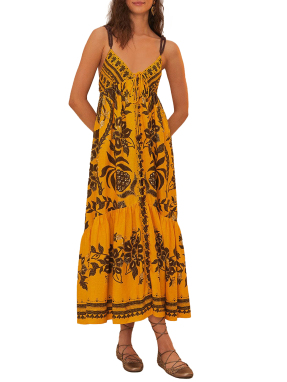 ΜΑΞΙ ΦΟΡΕΜΑ | Κίτρινο XS