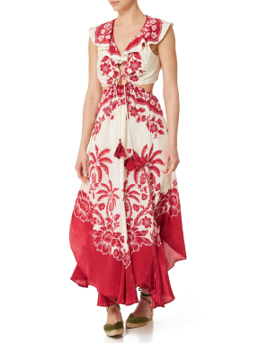 ΜΑΞΙ ΦΟΡΕΜΑ | Κόκκινο XS