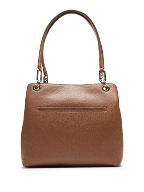 ΓΥΝΑΙΚΕΙΑ ΔΕΡΜΑΤΙΝΗ ΤΣΑΝΤΑ ΩΜΟΥ KENSINGTON | Καφέ