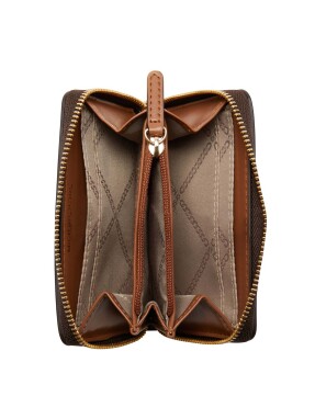 ΓΥΝΑΙΚΕΙΟ ΠΟΡΤΟΦΟΛΙ JET SET | Καφέ