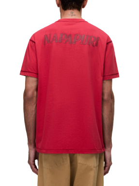 ΑΝΔΡΙΚΟ T-SHIRT S-UMBRA | Κόκκινο S