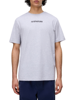 ΑΝΔΡΙΚΟ T-SHIRT S-FLINT | Γκρι Ανοιχτό XXXL
