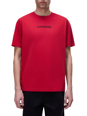 ΑΝΔΡΙΚΟ T-SHIRT S-FLINT | Κόκκινο XXL