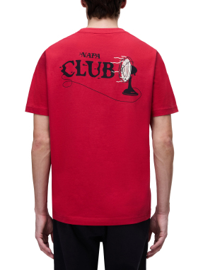 ΑΝΔΡΙΚΟ T-SHIRT S-FLINT | Κόκκινο XXL