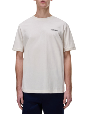 ΑΝΔΡΙΚΟ T-SHIRT S-FLINT | Εκρού S