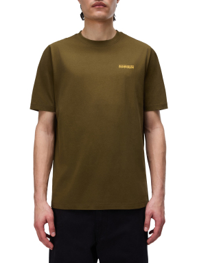 ΑΝΔΡΙΚΟ T-SHIRT S-FLINT | Λαδί XXL