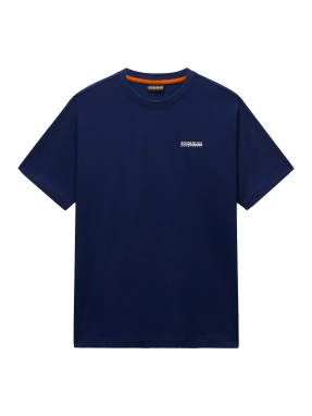 ΑΝΔΡΙΚΟ T-SHIRT S-FLINT | Μπλε Σκούρο XXL