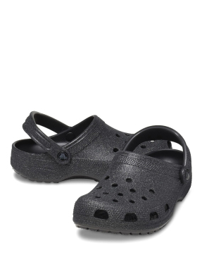 ΓΥΝΑΙΚΕΙΑ CLASSIC GLITTER CLOGS | Μαύρο 41/42