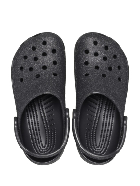ΓΥΝΑΙΚΕΙΑ CLASSIC GLITTER CLOGS | Μαύρο 41/42