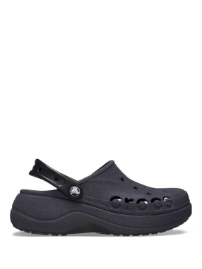 ΓΥΝΑΙΚΕΙΑ BAYA PLATFORM GLITTER CLOGS | Μαύρο 38/39