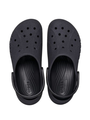 ΓΥΝΑΙΚΕΙΑ BAYA PLATFORM GLITTER CLOGS | Μαύρο 38/39