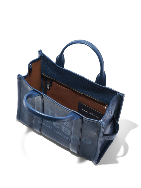 ΓΥΝΑΙΚΕΙΑ ΤΣΑΝΤΑ ΧΕΙΡΟΣ THE LEATHER MEDIUM TOTE BAG | Μπλε Σκούρο