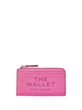 ΓΥΝΑΙΚΕΙΟ ΠΟΡΤΟΦΟΛΙ THE LEATHER TOP ZIP MULTI WALLET | Φούξια