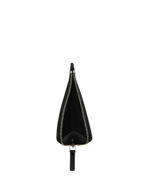 ΓΥΝΑΙΚΕΙΟ ΠΟΡΤΟΦΟΛΙ THE TOP ZIP CHARM WALLET | Μαύρο