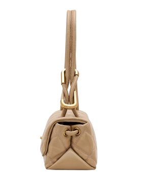 ΓΥΝΑΙΚΕΙΑ ΤΣΑΝΤΑ ΩΜΟΥ THE QUILTED MINI DUAL | Μπεζ