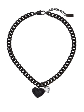 ΓΥΝΑΙΚΕΙΟ ΚΟΛΙΕ HEART BALLOON | Μαύρο ONE SIZE