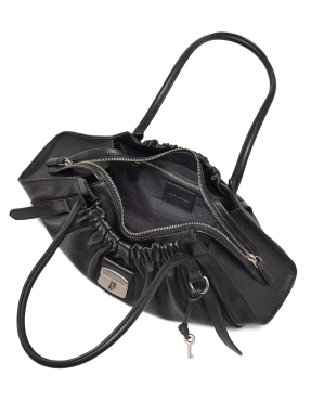 ΓΥΝΑΙΚΕΙΑ ΤΣΑΝΤΑ ΩΜΟΥ THE CRISTINA SATCHEL | Μαύρο