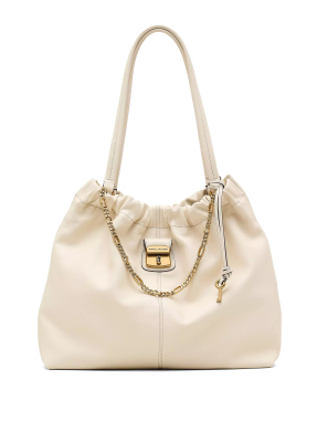 ΓΥΝΑΙΚΕΙΑ ΤΣΑΝΤΑ ΩΜΟΥ THE CRISTINA TOTE | Εκρού