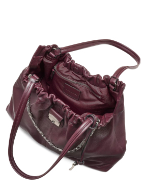 ΓΥΝΑΙΚΕΙΑ ΤΣΑΝΤΑ ΩΜΟΥ THE CRISTINA TOTE | Μπορντό