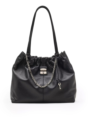 ΓΥΝΑΙΚΕΙΑ ΤΣΑΝΤΑ ΩΜΟΥ THE CRISTINA TOTE | Μαύρο