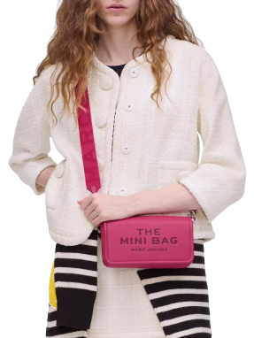 ΓΥΝΑΙΚΕΙΑ ΤΣΑΝΤΑ ΧΙΑΣΤΙ THE LEATHER MINI BAG | Φούξια