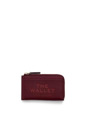 ΓΥΝΑΙΚΕΙΟ ΠΟΡΤΟΦΟΛΙ THE LEATHER TOP ZIP MULTI WALLET | Μπορντό
