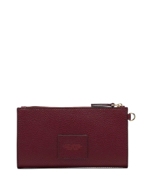 ΓΥΝΑΙΚΕΙΑ ΤΣΝΤΑ ΧΕΙΡΟΣ THE LEATHER POUCH | Μπορντό