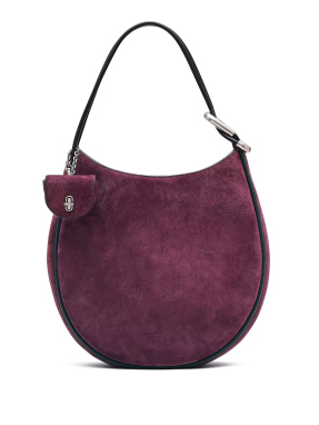 ΓΥΝΑΙΚΕΙΑ ΤΣΑΝΤΑ ΩΜΟΥ THE SUEDE LARGE DUAL HOBO | Μωβ