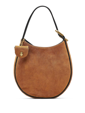ΓΥΝΑΙΚΕΙΑ ΤΣΑΝΤΑ ΩΜΟΥ THE SUEDE LARGE DUAL HOBO | Καφέ