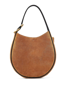 ΓΥΝΑΙΚΕΙΑ ΤΣΑΝΤΑ ΩΜΟΥ THE SUEDE LARGE DUAL HOBO | Καφέ