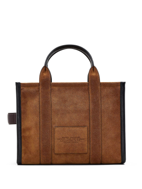 ΓΥΝΑΙΚΕΙΑ ΤΣΑΝΤΑ ΧΕΙΡΟΣ THE SUEDE MEDIUM TOTE BAG | Καφέ