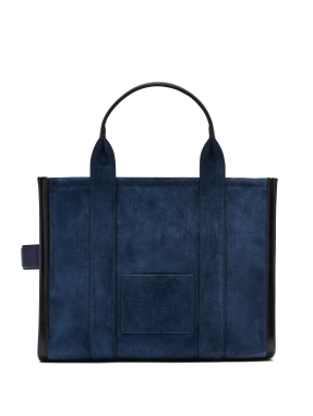 ΓΥΝΑΙΚΕΙΑ ΤΣΑΝΤΑ ΧΕΙΡΟΣ THE SUEDE MEDIUM TOTE BAG | Μπλε Σκούρο
