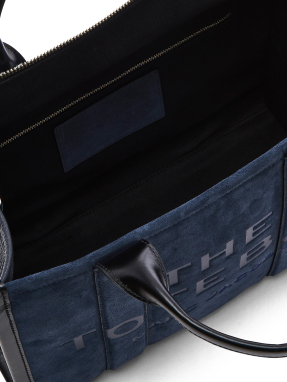 ΓΥΝΑΙΚΕΙΑ ΤΣΑΝΤΑ ΧΕΙΡΟΣ THE SUEDE MEDIUM TOTE BAG | Μπλε Σκούρο