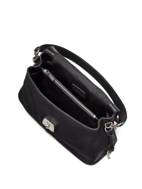 ΓΥΝΑΙΚΕΙΑ ΤΣΑΝΤΑ ΩΜΟΥ THE CRISTINA MESSENGER | Μαύρο