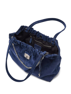 ΓΥΝΑΙΚΕΙΑ ΤΣΑΝΤΑ ΩΜΟΥ THE SUEDE CRISTINA TOTE | Μπλε