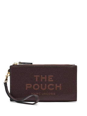 ΓΥΝΑΙΚΕΙΑ ΤΣΝΤΑ ΧΕΙΡΟΣ THE LEATHER POUCH | Καφέ Σκούρο