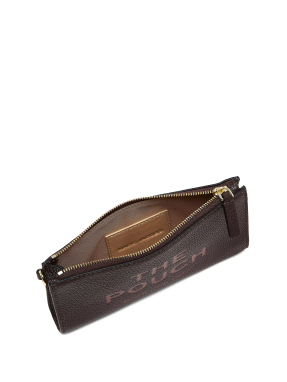 ΓΥΝΑΙΚΕΙΑ ΤΣΝΤΑ ΧΕΙΡΟΣ THE LEATHER POUCH | Καφέ Σκούρο