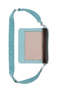 ΓΥΝΑΙΚΕΙΑ ΤΣΑΝΤΑ ΧΙΑΣΤΙ THE LEATHER MINI BAG | Γαλάζιο