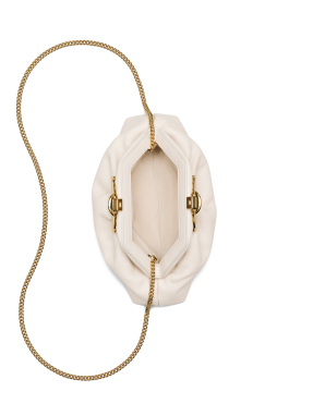 ΓΥΝΑΙΚΕΙΟ CLUTCH THE SMALL GLAM | Εκρού