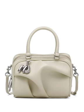 ΓΥΝΑΙΚΕΙΑ ΤΣΑΝΤΑ ΧΕΙΡΟΣ  THE MINI WAVE | Μπεζ