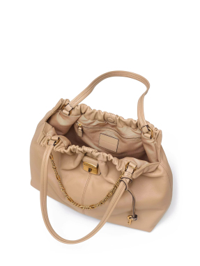 ΓΥΝΑΙΚΕΙΑ ΤΣΑΝΤΑ ΩΜΟΥ THE CRISTINA TOTE | Καφέ