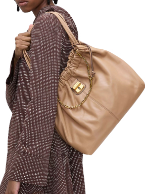 ΓΥΝΑΙΚΕΙΑ ΤΣΑΝΤΑ ΩΜΟΥ THE CRISTINA TOTE | Καφέ